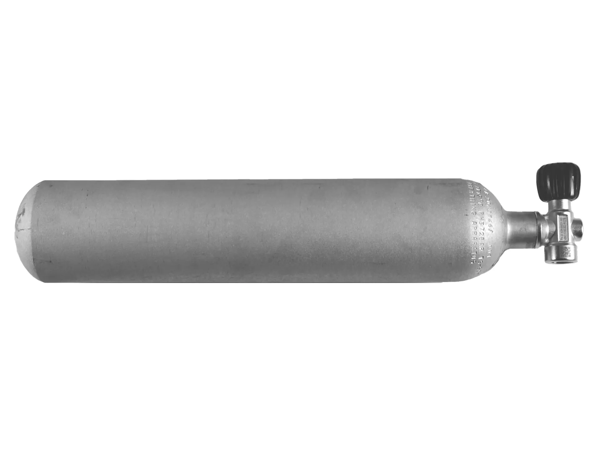 Faber 3L/ 300 bar hot dipped cylinder with nautec valve 523400