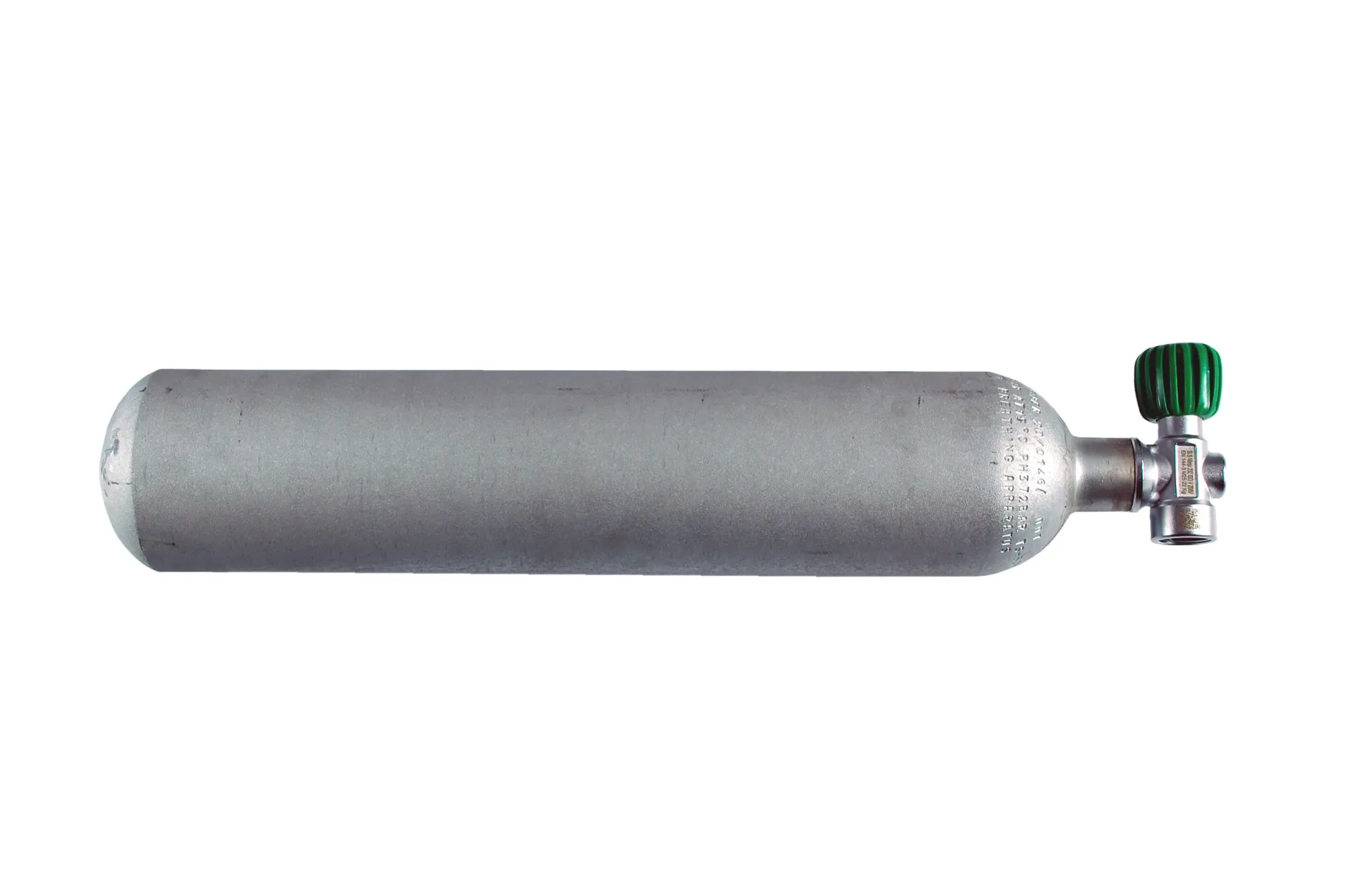 Faber 3L/ 300 bar hot dipped cylinder with nautec valve 529400