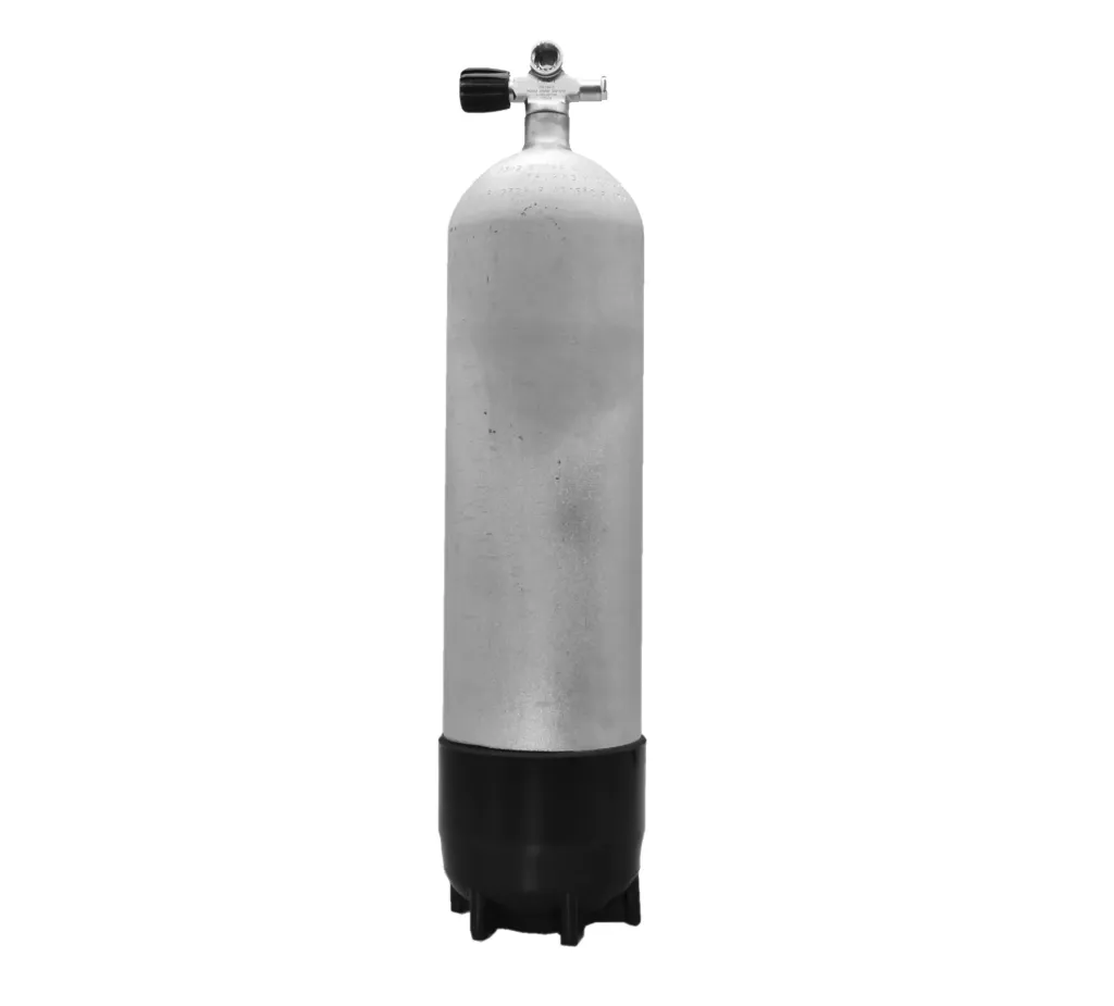 Faber 8 L/300  bar  "Hot Dipped" cylinder with Pro valvel 12888LI and boot