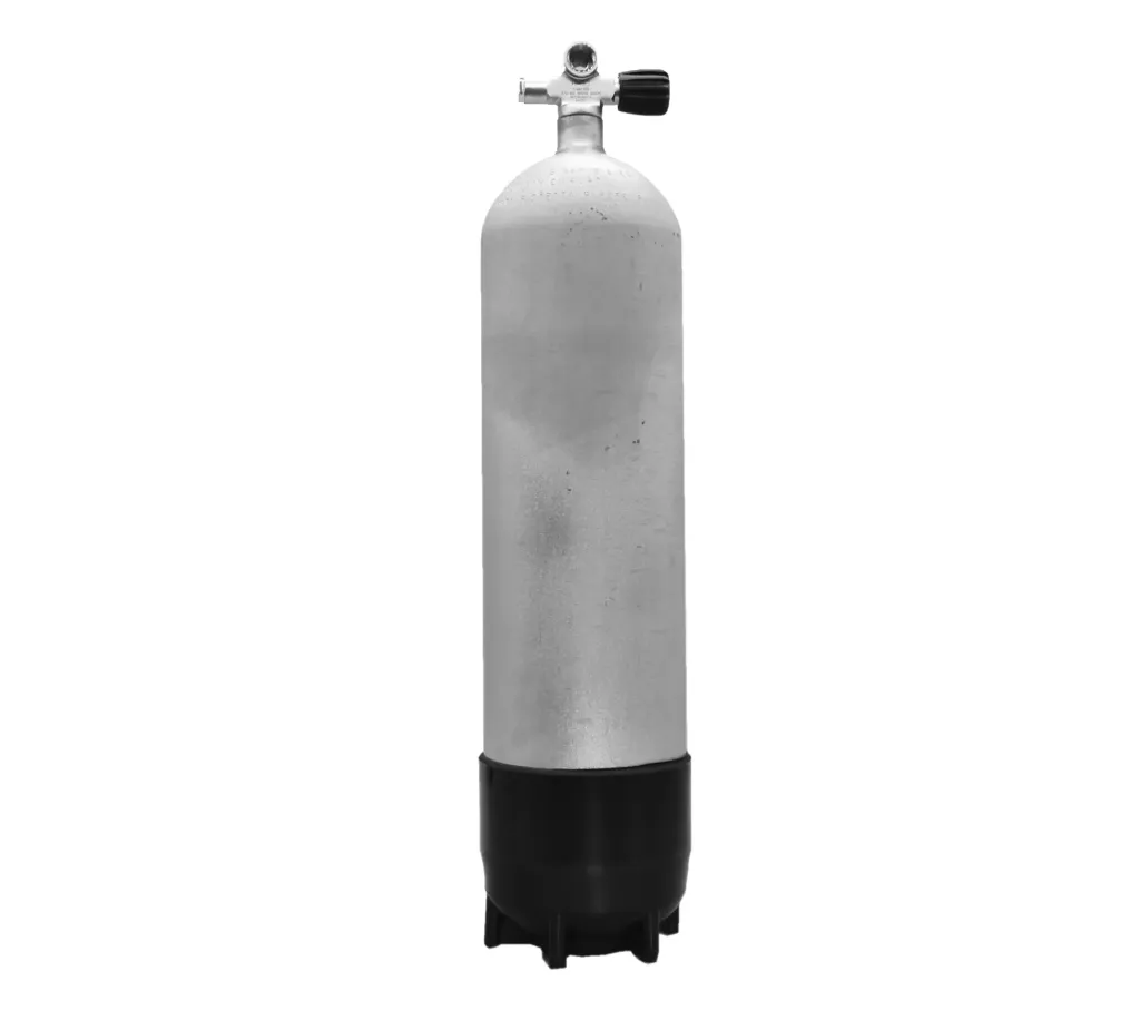 Faber 8 L/300  bar  "Hot Dipped" cylinder with Pro valvel 12888RE and boot