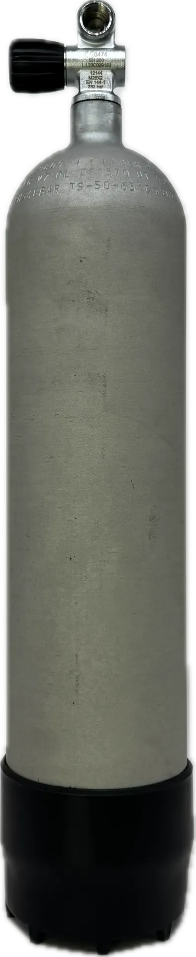 Faber, 7 L / 230 bar Cylinder "Hot Dipped" with boot and single valve