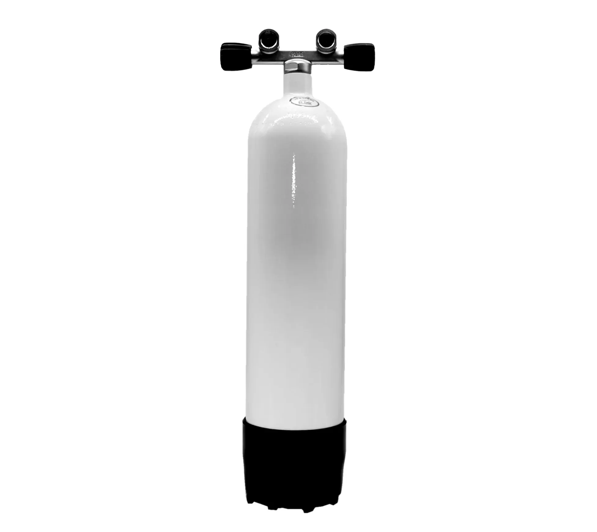 Faber,7 L/ 200 bar TG weiß mit Ventil 12944 und Fuß
