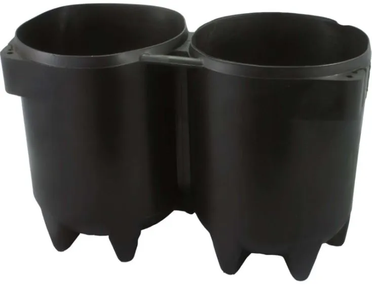 Twin boot 140 mm