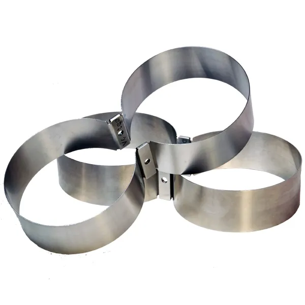 V4TEC twinning bands, 184 mm
