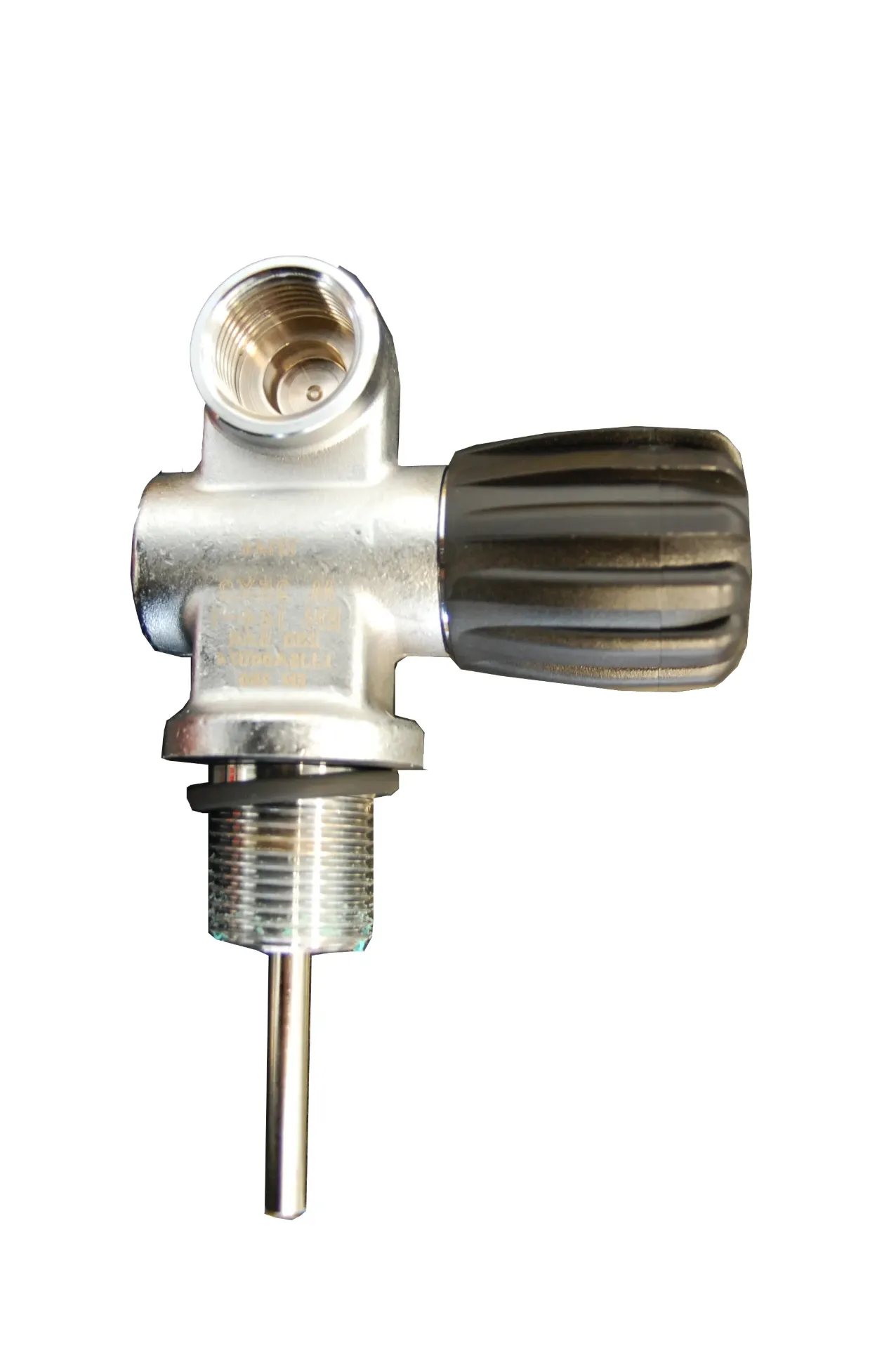 Extendable DIN Valve 232 bar/ M25x12, right