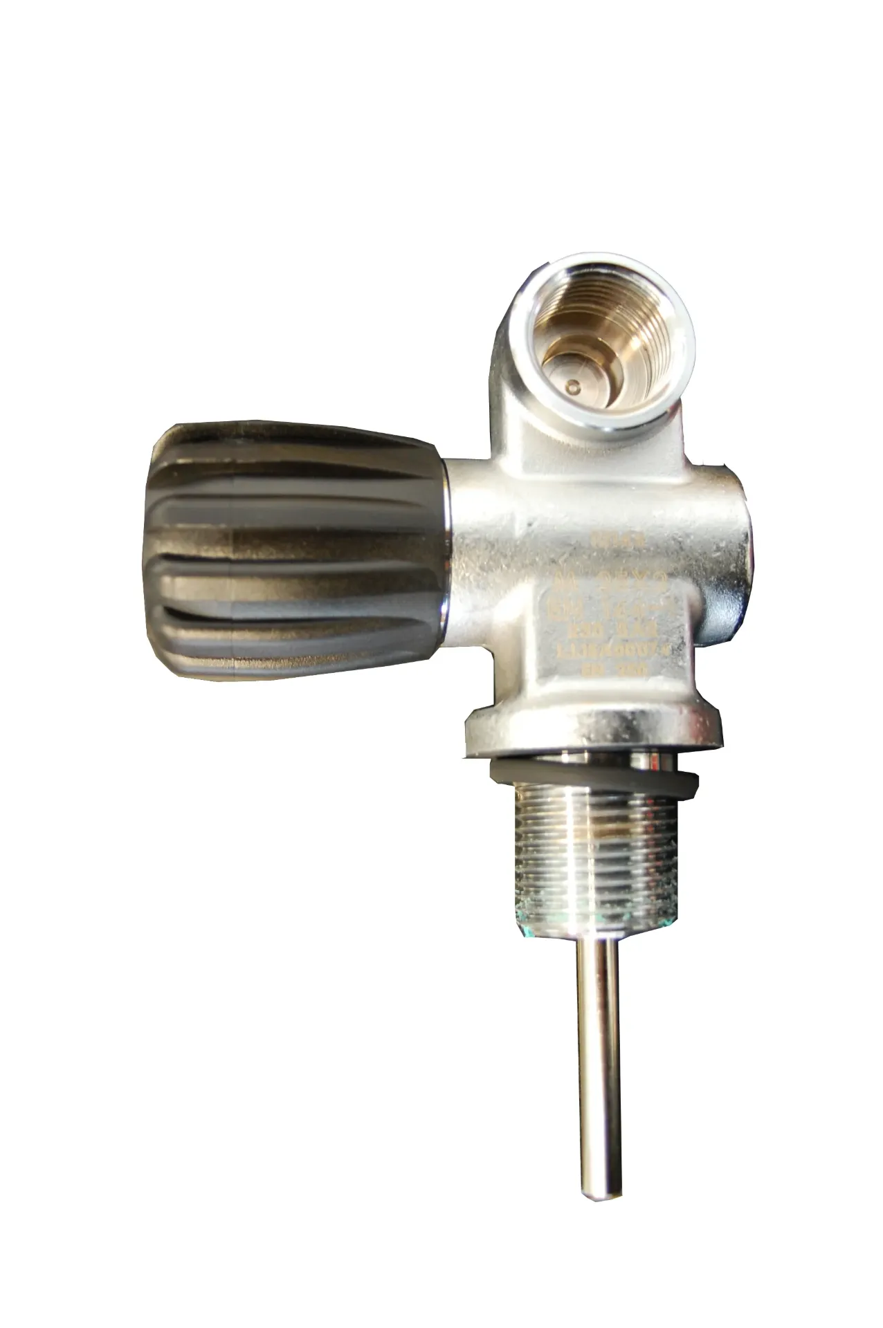 Not extendable Valve M 25  x2, left