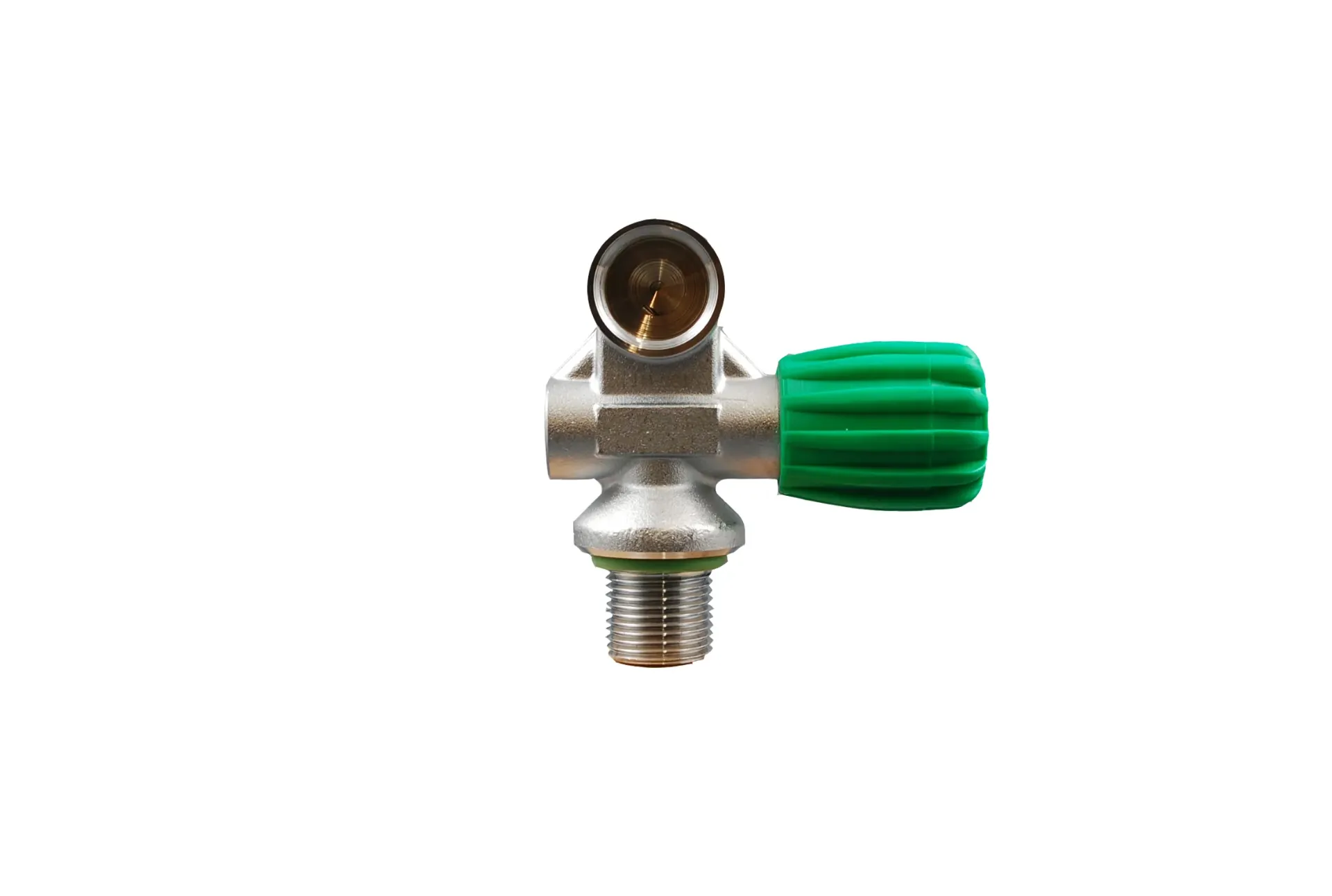 SoS Nitrox valve, right