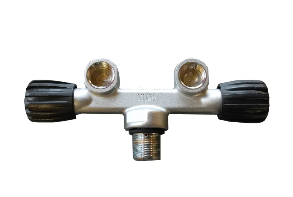 Twin Valve, Air 300 bar