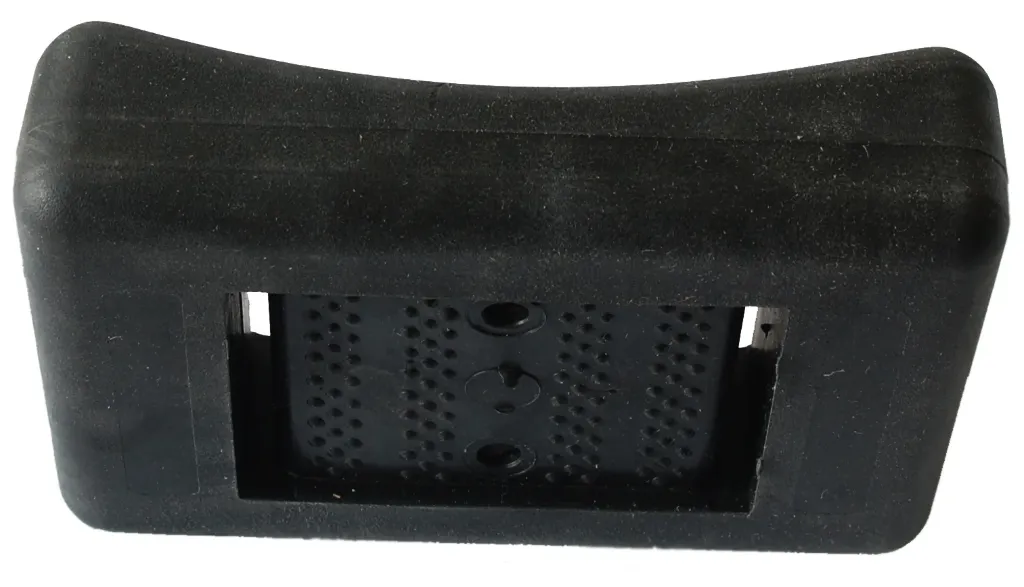 Coated lead, 2 kg black
