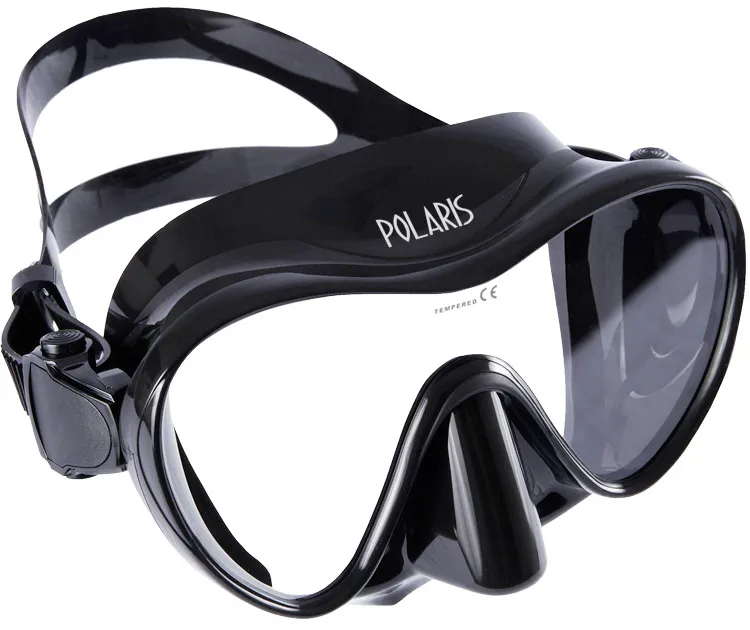 Mask Frameless -black