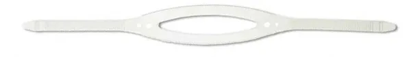Mask Strap 18 mm , clear Silicone