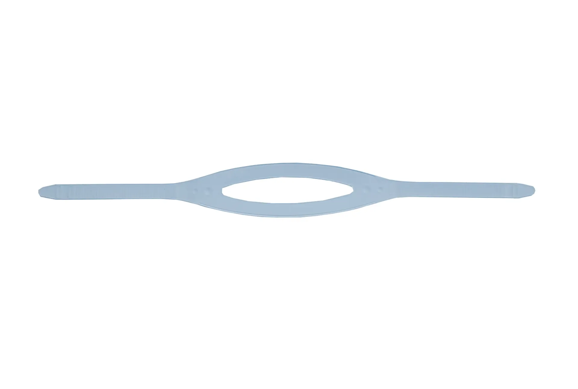 Mask strap, transparent 16 mm, transparent
