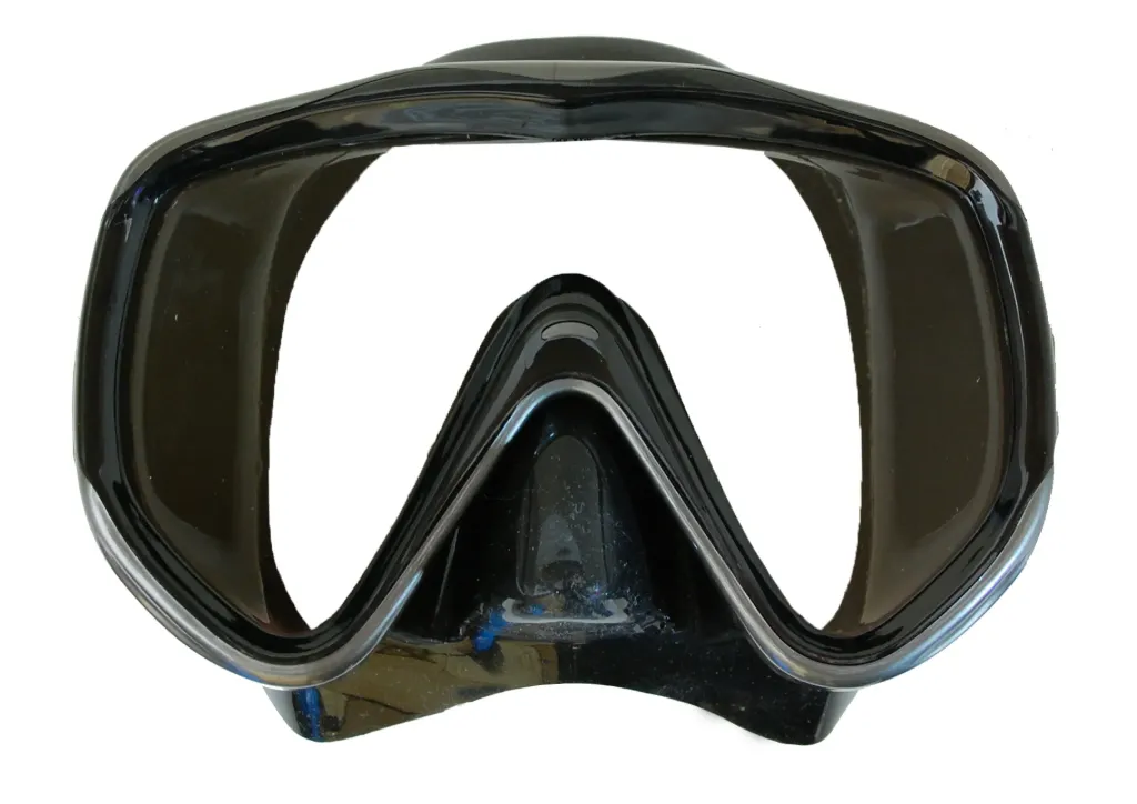 Mask Xlarge, black