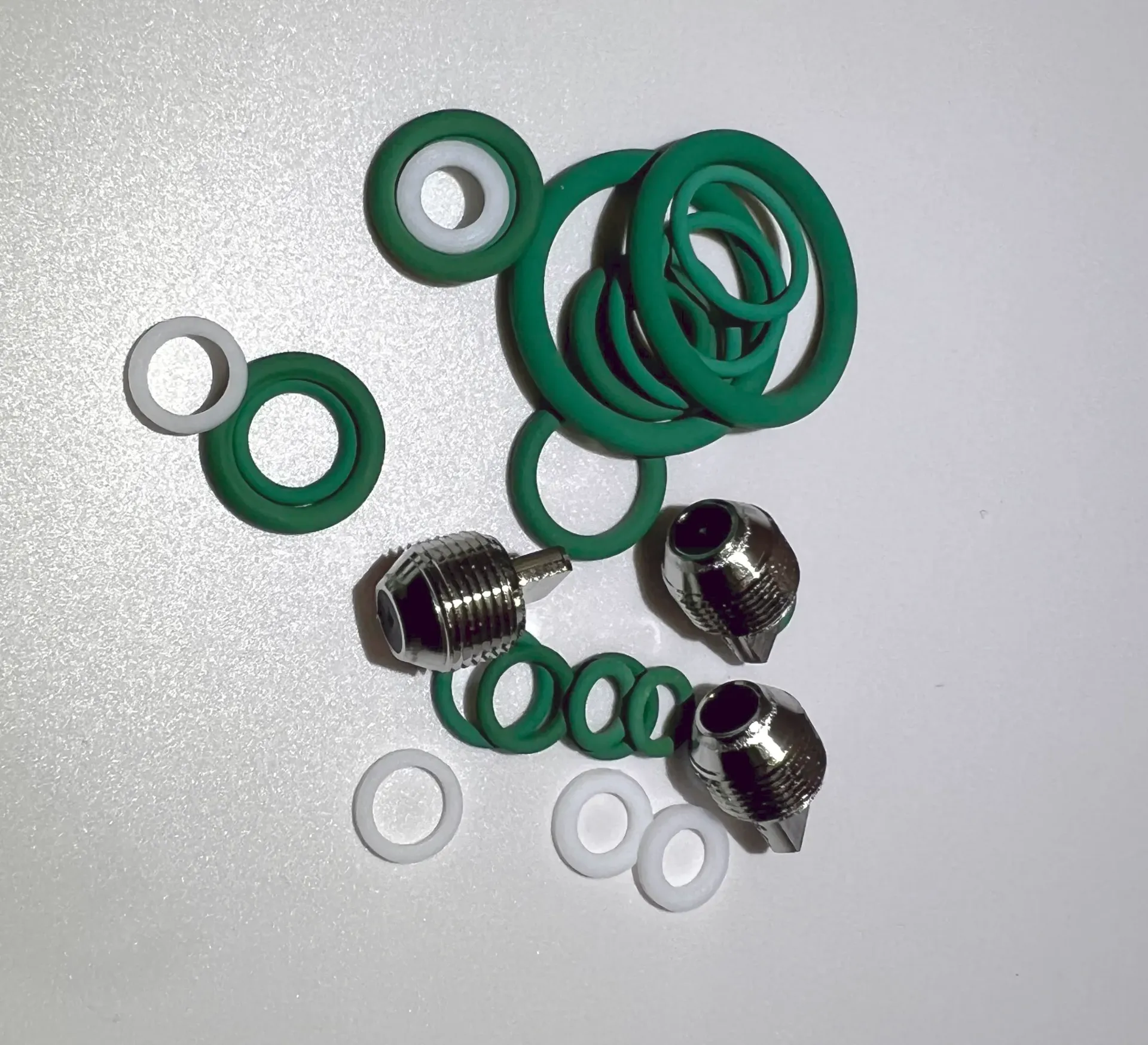 Viton Service kit for Scubatec complete isolation manifold