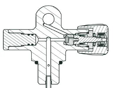 Viton Service Kit for valve 12544/12888 with second outlet