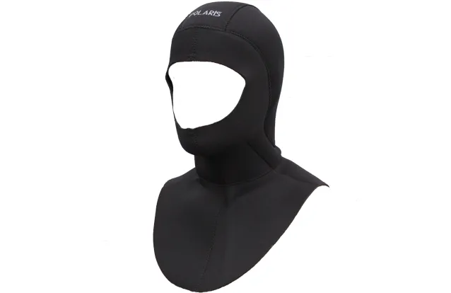 7mm hood with collar (S)