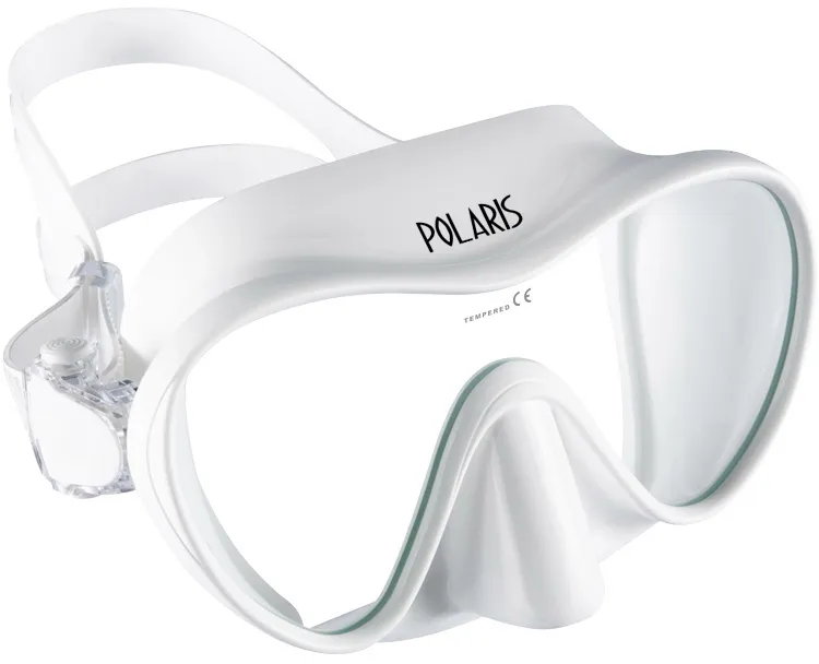 Mask Frameless - white