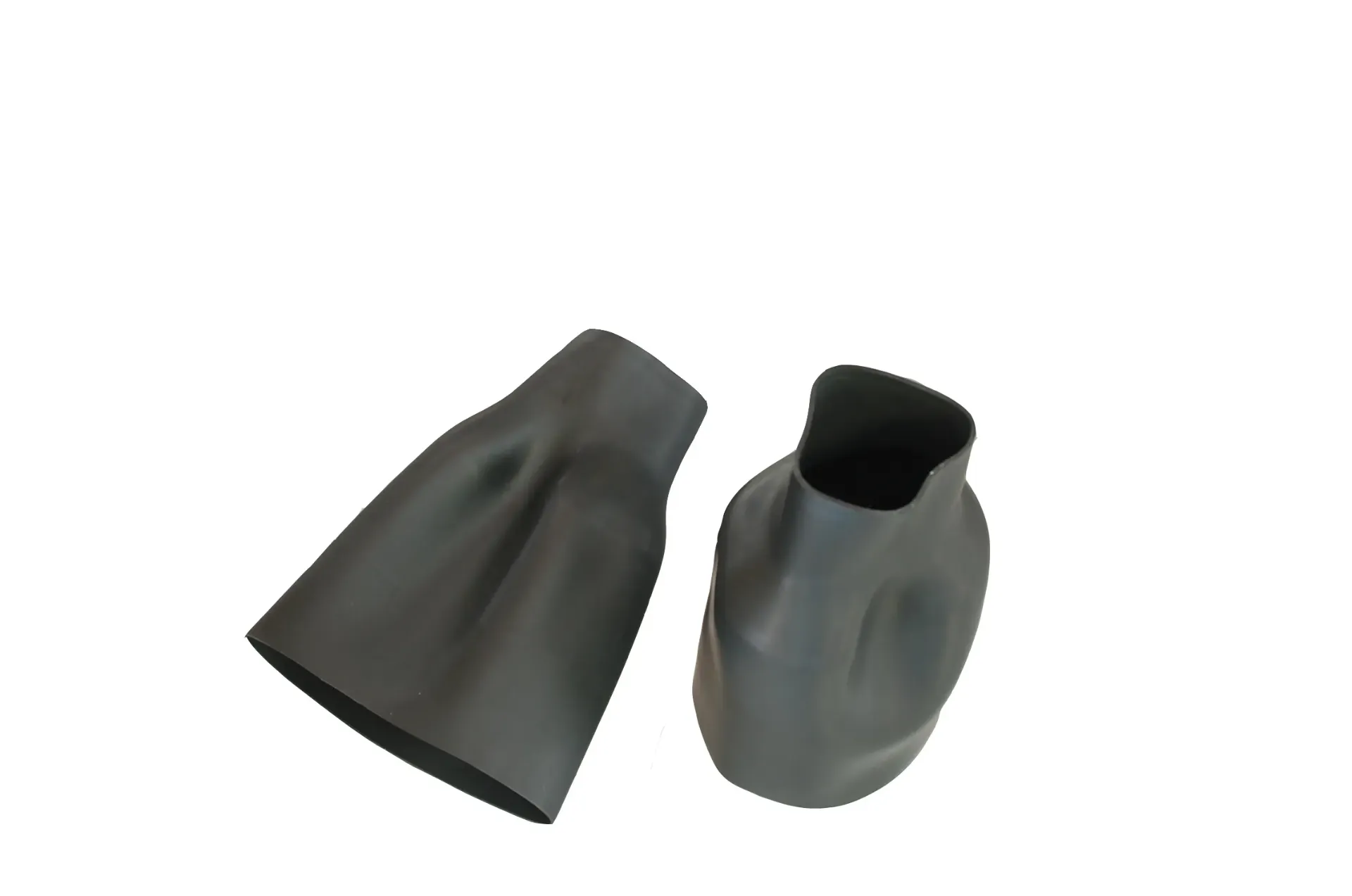 Pair latex arm cuffs (bottleneck) (S)