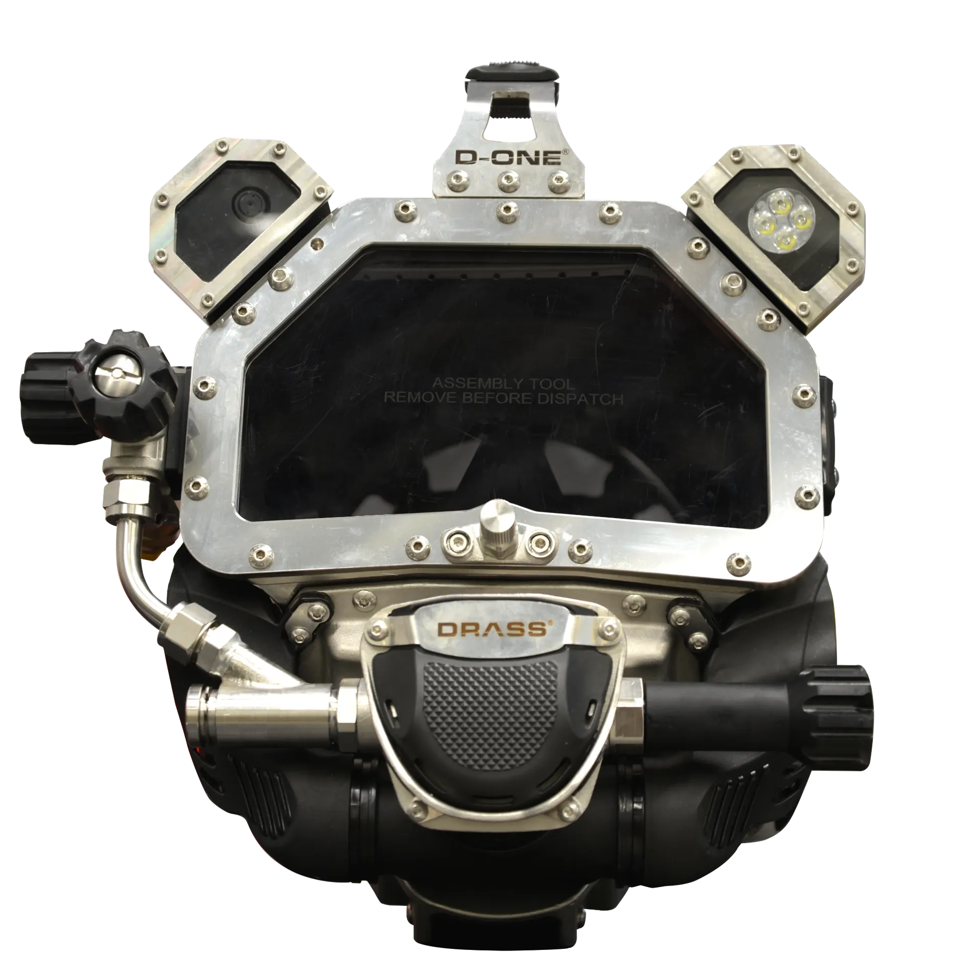 DRASS D-One AIR with integrated camera and light